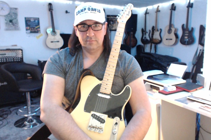 Gitarrenunterricht für Anfänger und Fortgeschrittene  